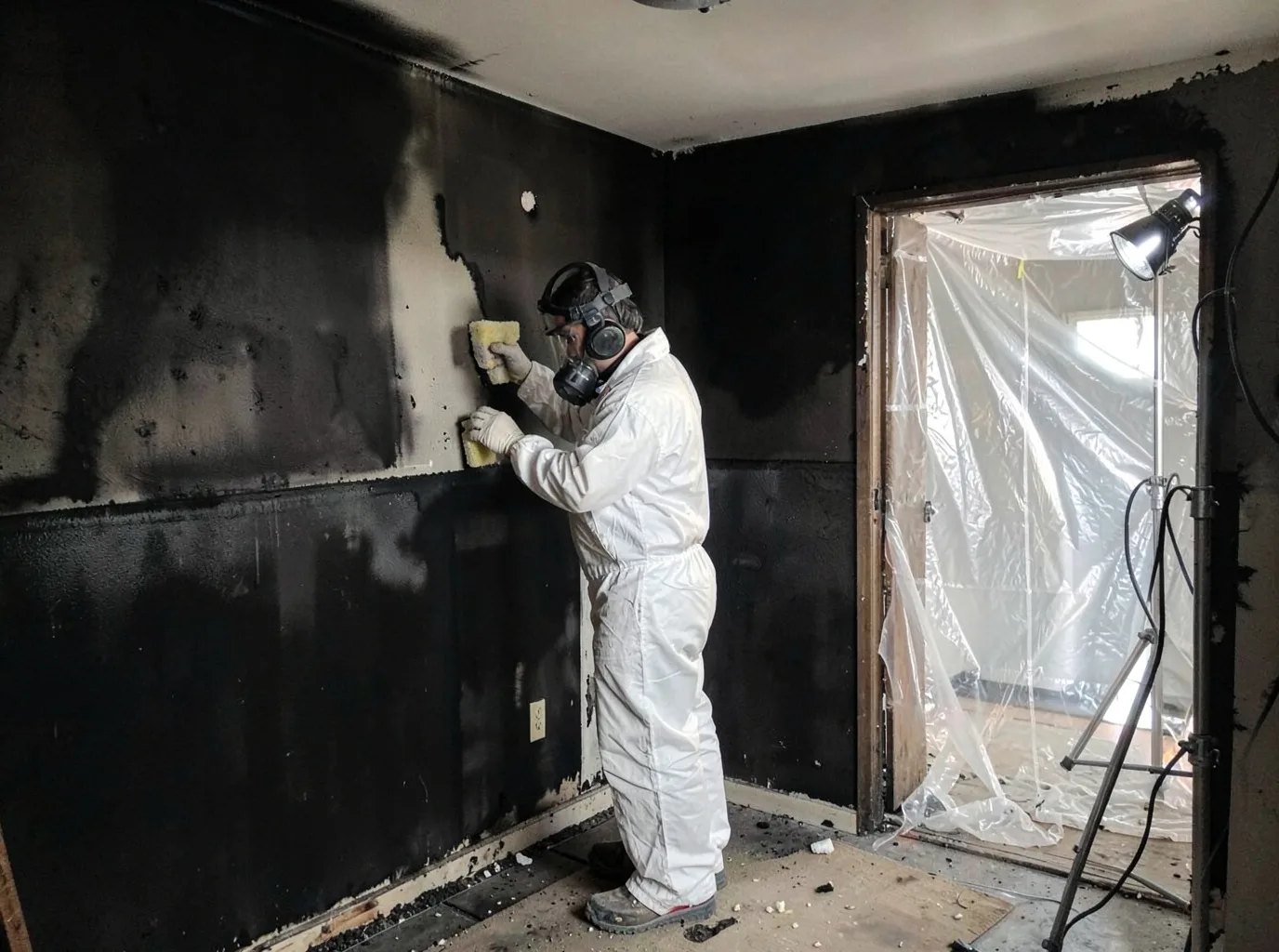 Fire Damage Restoration company in Buffalo Junction, VA